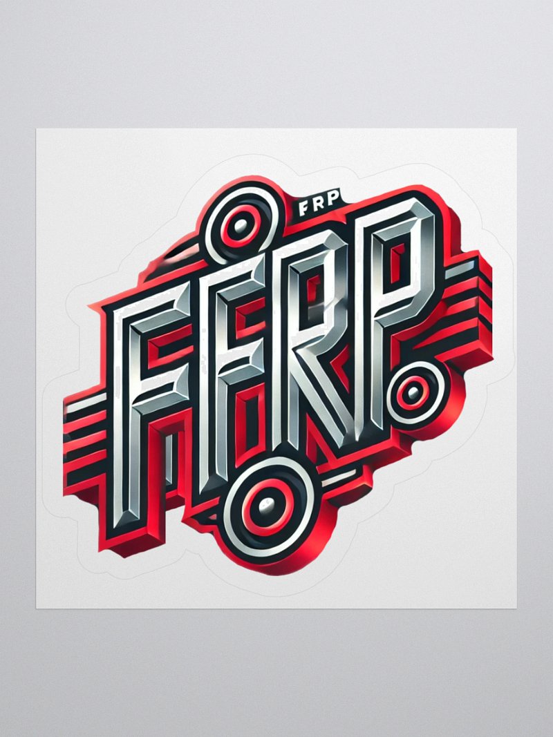FFRP Sticker