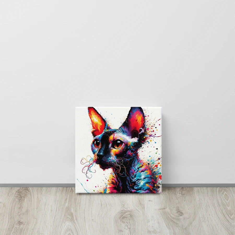 Canvas (in): Cornish Rex product image (15)