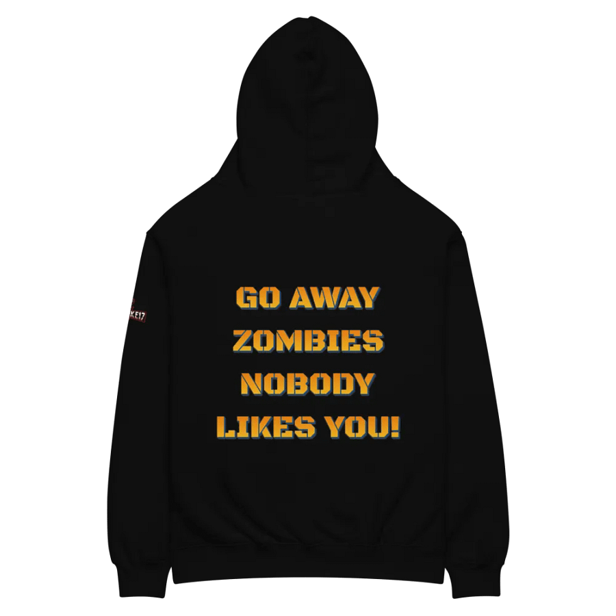 go away zombies hoodie product image (5)