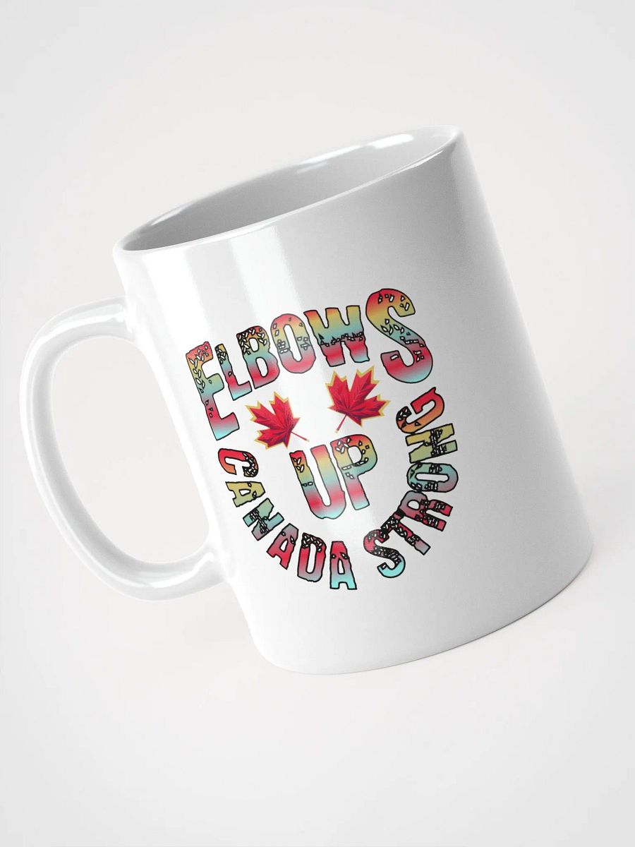Elbows Up Canada Strong Gradient Mug product image (2)