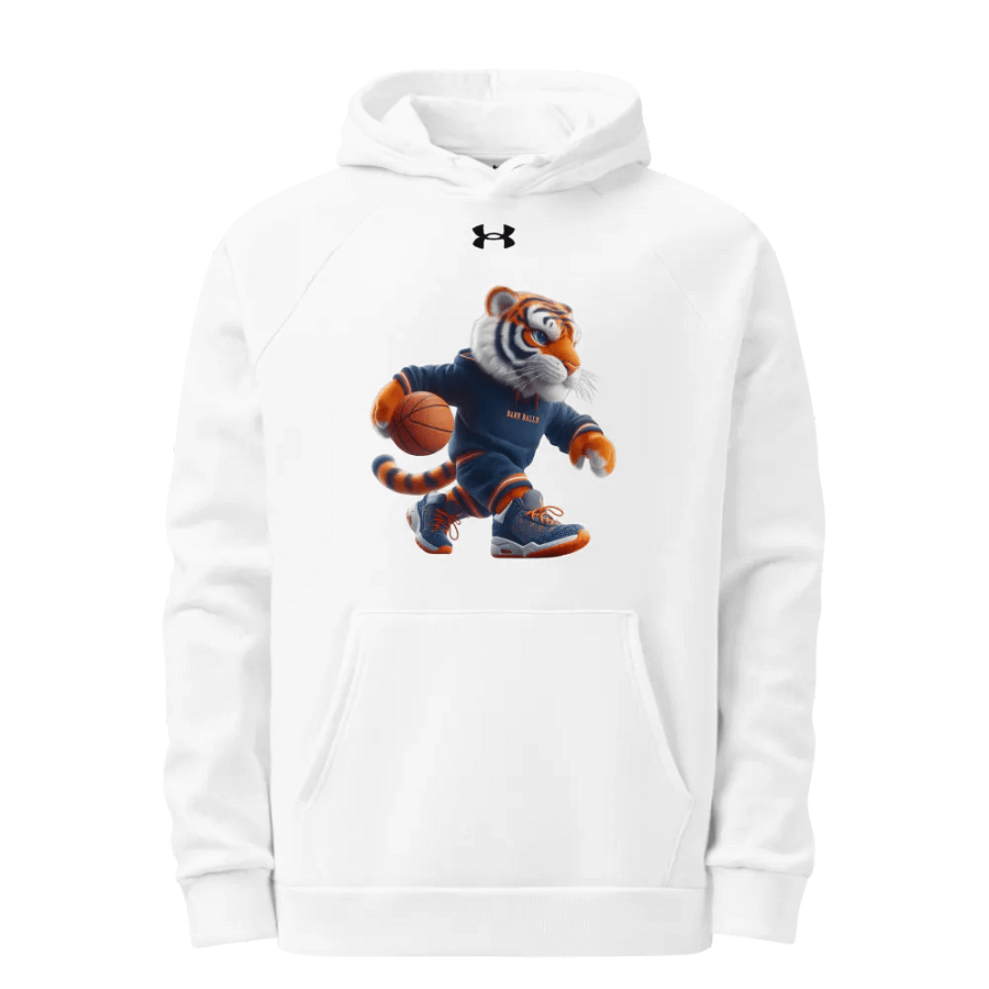 Under Armour Custom Barn Ball Hoodie by Auburn Addict Clothing Co. product image (1)