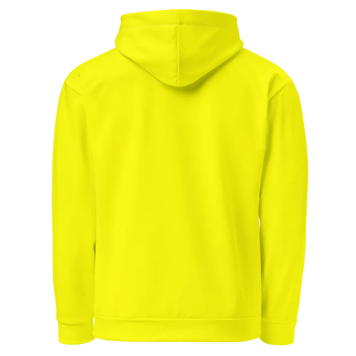 Plain Color Yellow Hoodie product image (2)