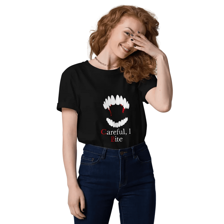 Careful, I Bite Shirt product image (8)