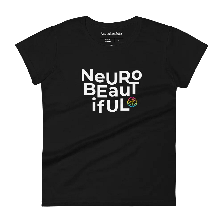 Neurobeautiful Brain Tailored Tee product image (3)