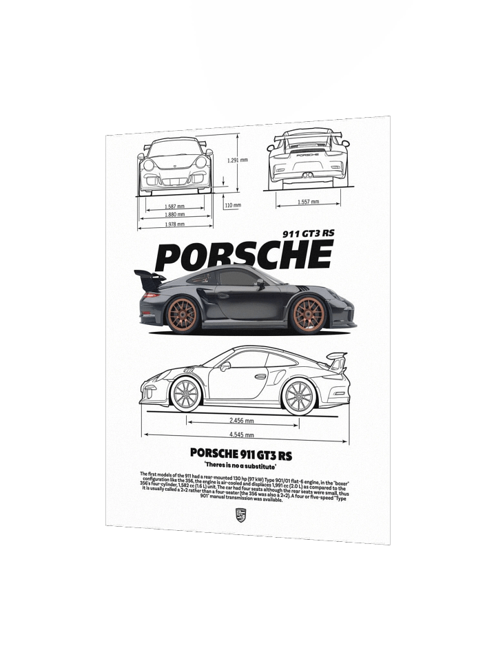 PORSCHE 911 GT3RS product image (2)