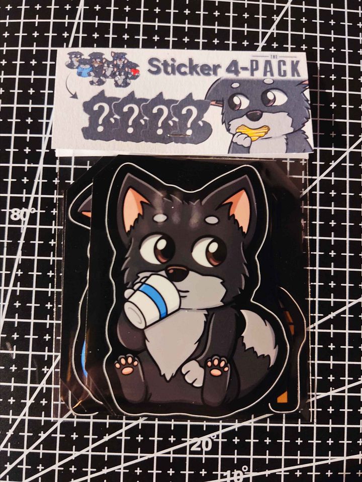 Emote Sticker Pack product image (1)