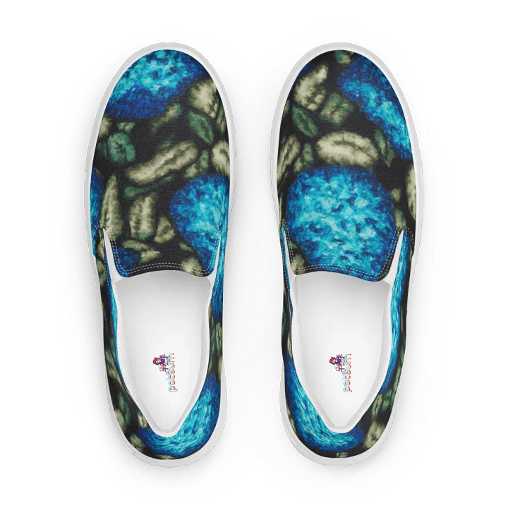 HYDRANGEAS IV women's slip-on canvas shoes product image (2)