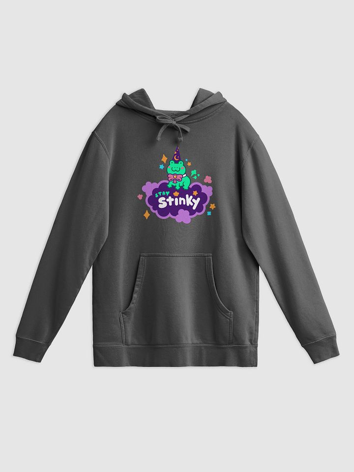 Stay Stinky Wizard Frog Hoodie product image (1)