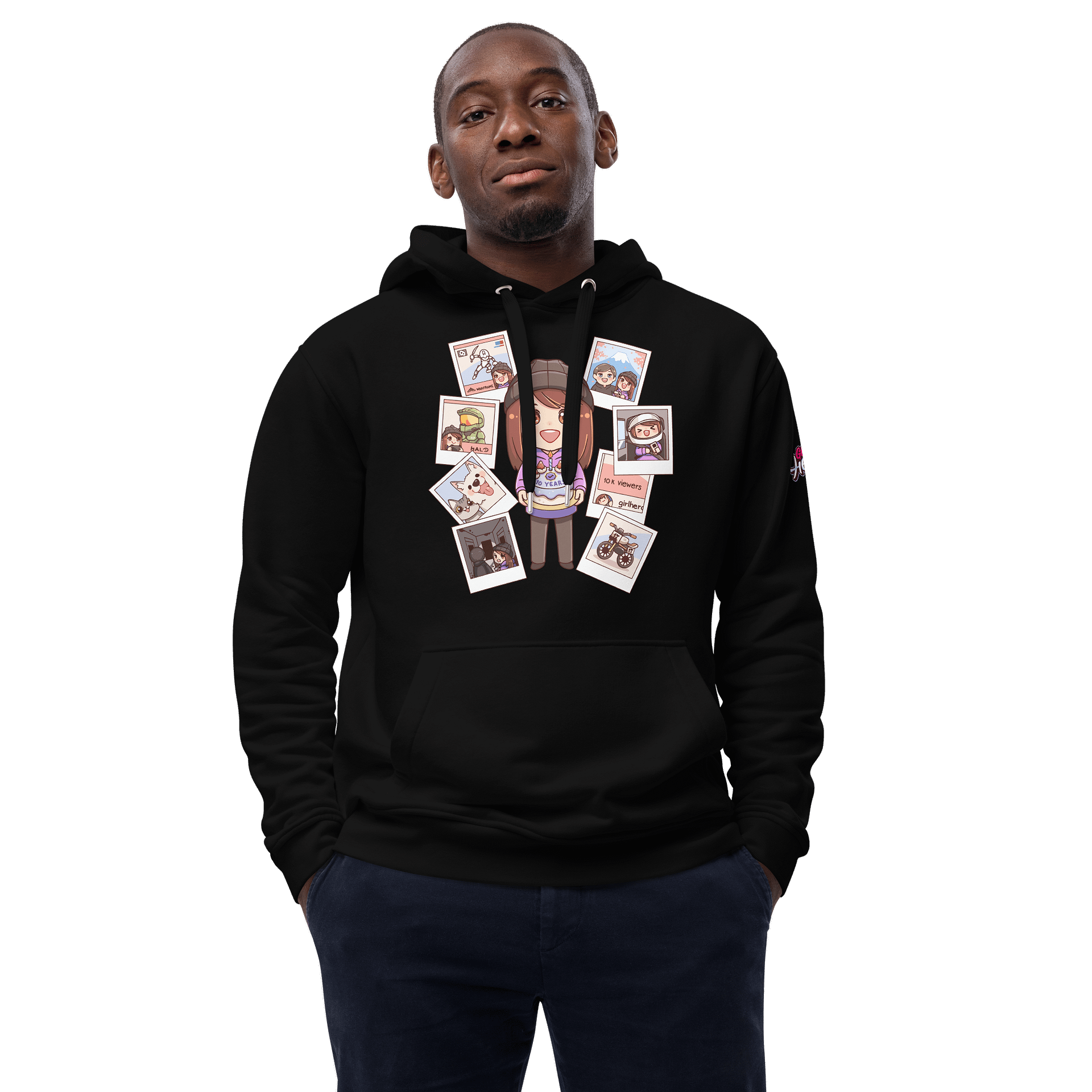 10yr Twitch PartnerHero - Hoodie product image (4)