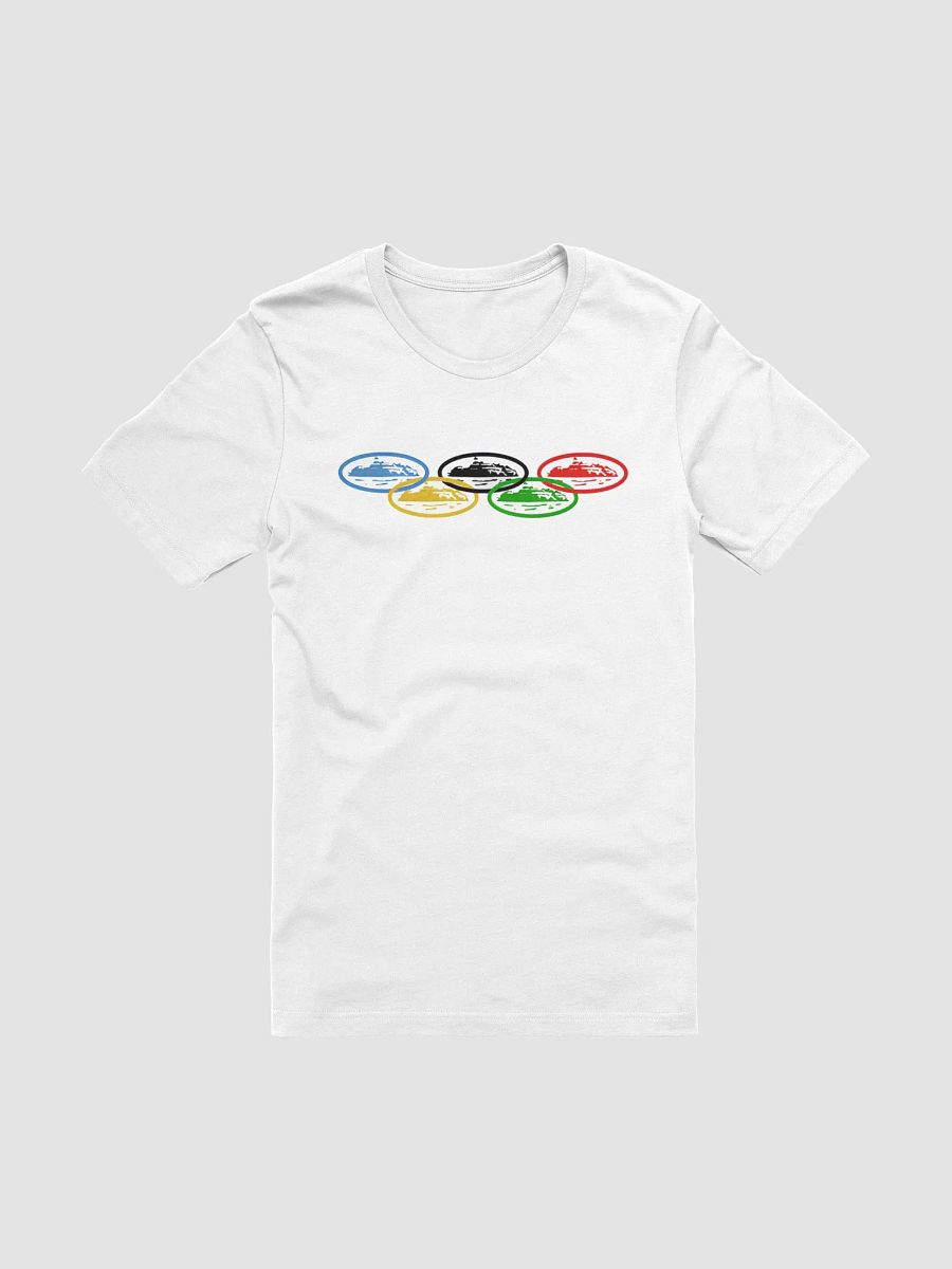 Corteiz Alcatraz Olympic T-shirt White product image (1)