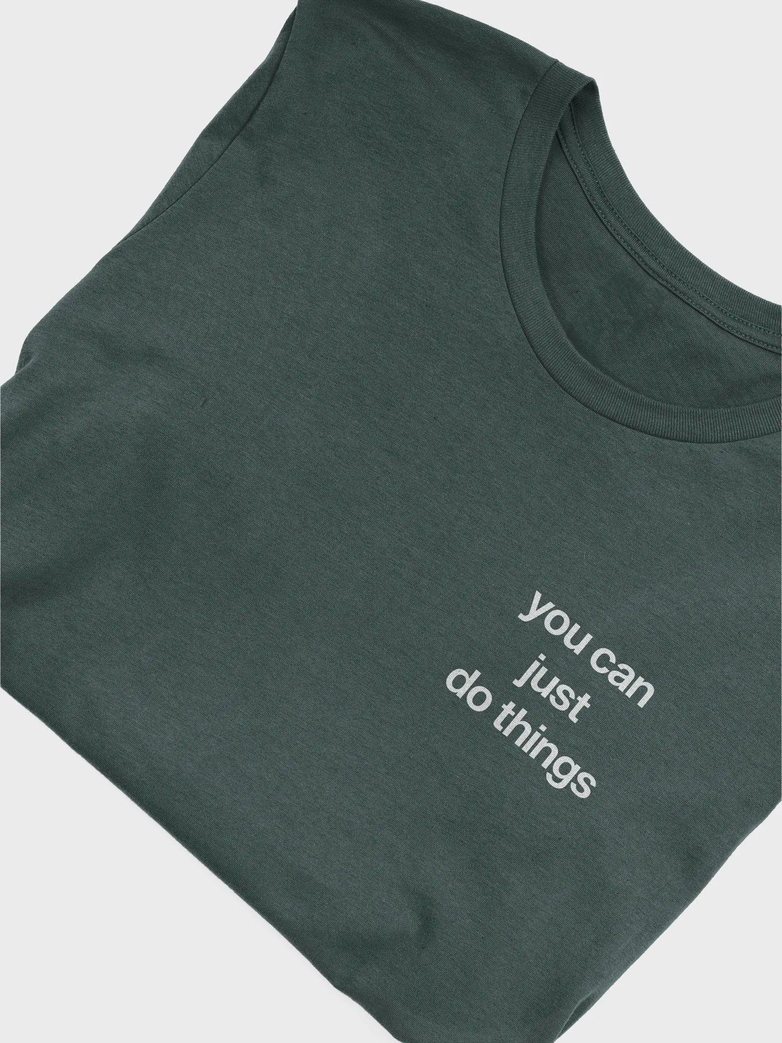you can just do things t-shirt - 100% cotton product image (5)