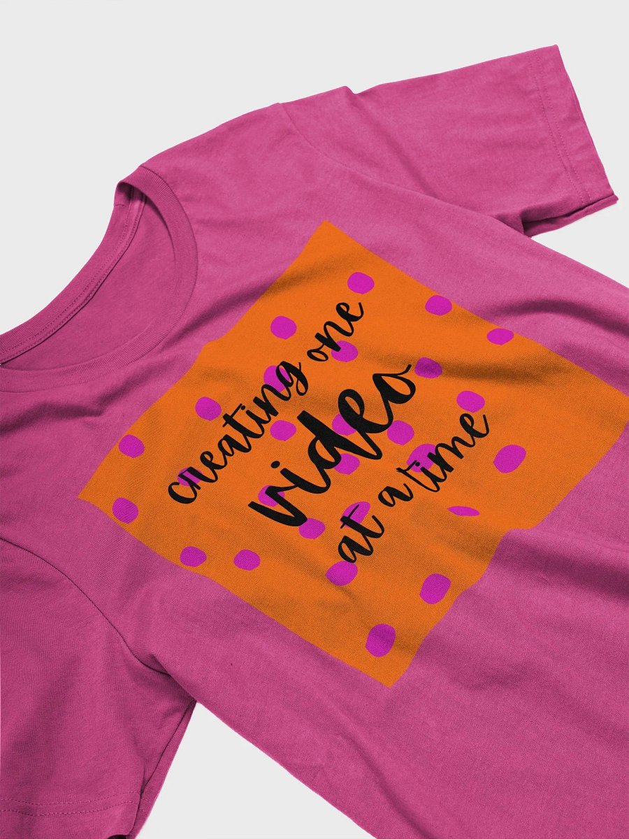 T-Shirt - Orange Pink Spots product image (10)