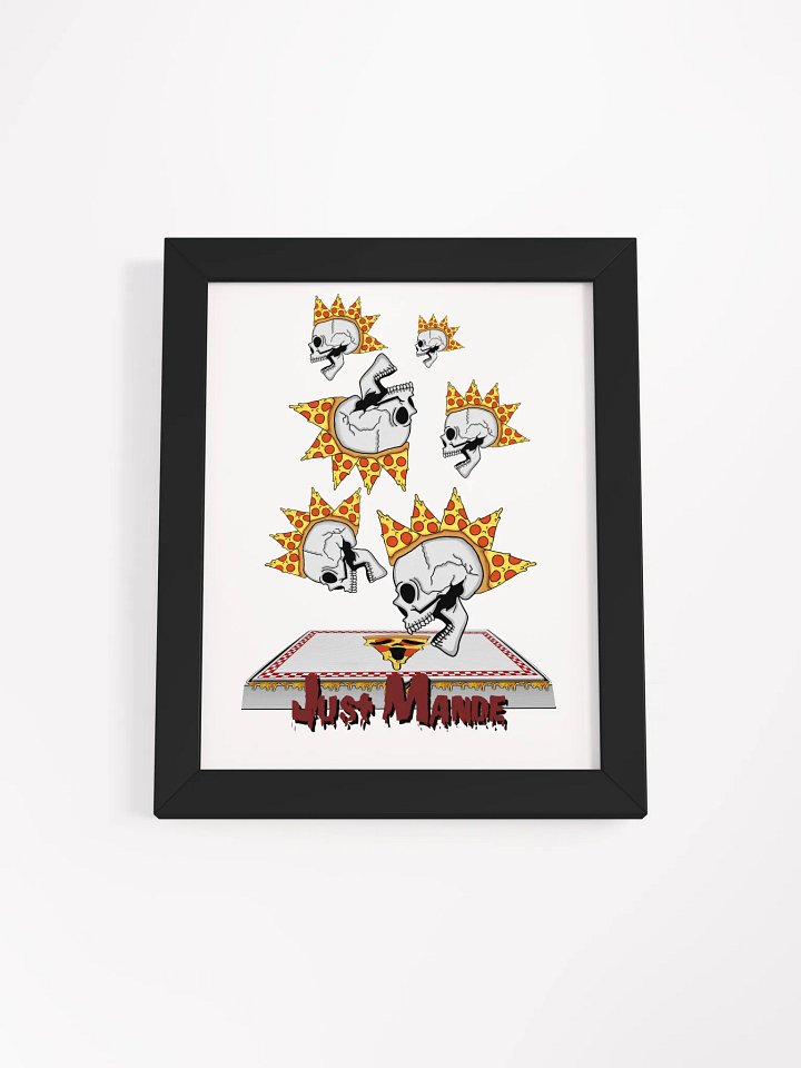 Pizza Rider – Poster Print product image (1)