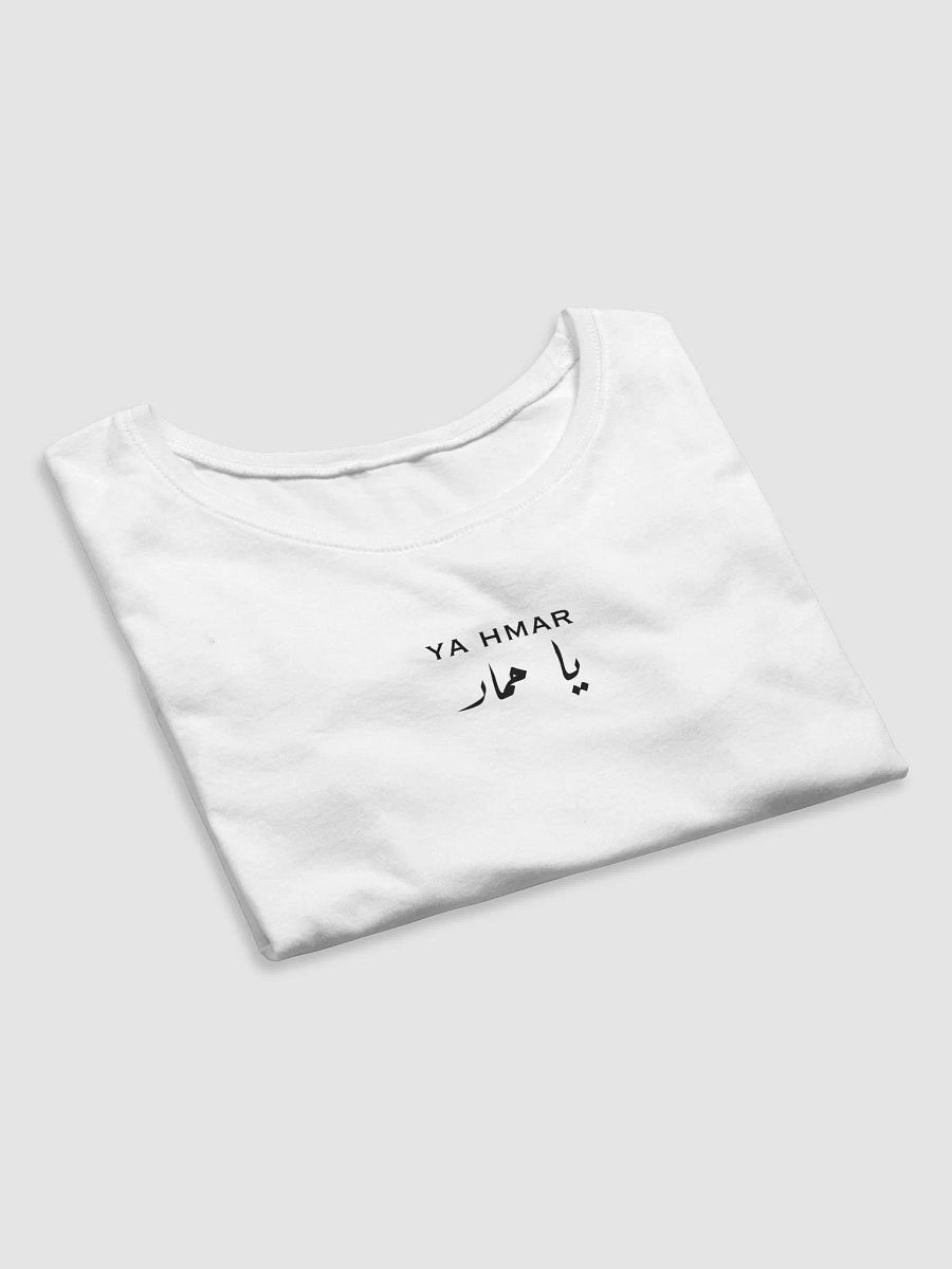 Ya Hmar Women's Crop Tee (White) product image (7)