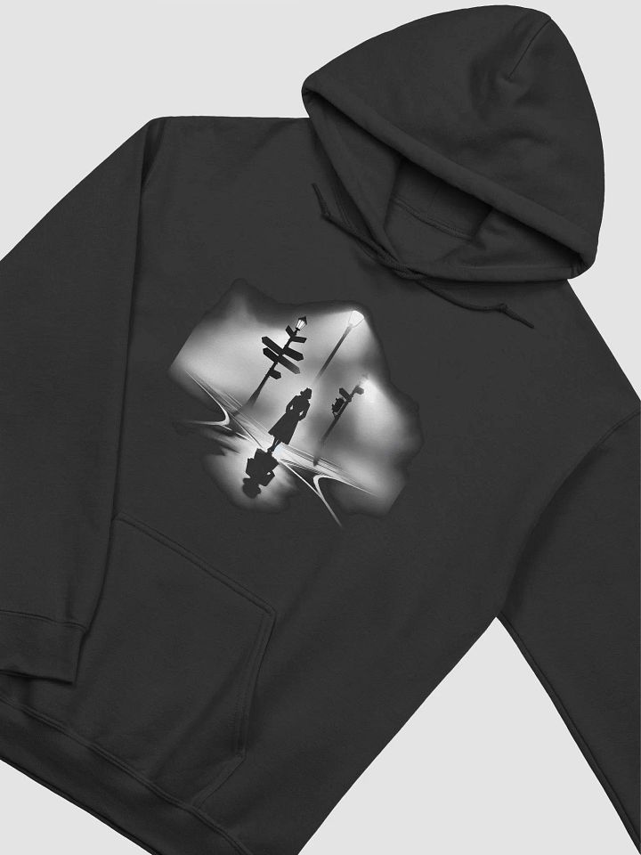 Crossroads of Fate: A Noir Intersection (Womens Hoodie) product image (2)