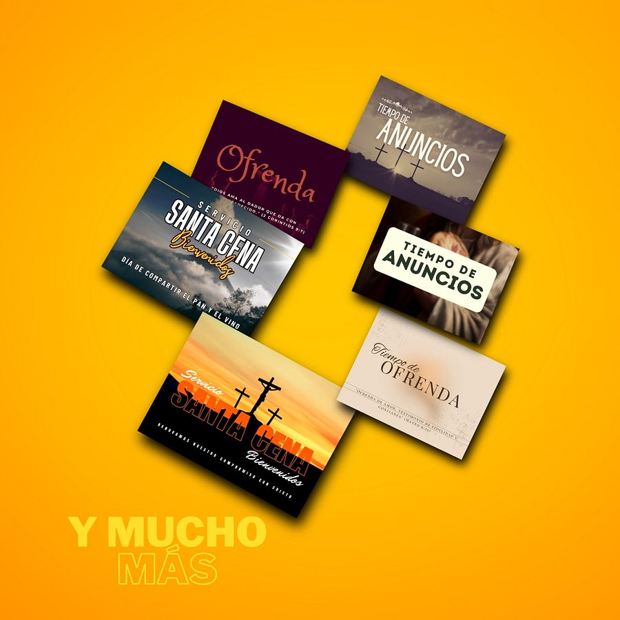 Paquete De Videos Para Tu Iglesia product image (1)