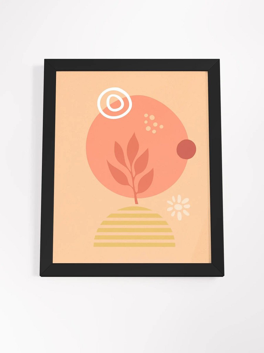 Harmonic Botanical Bliss Poster product image (59)