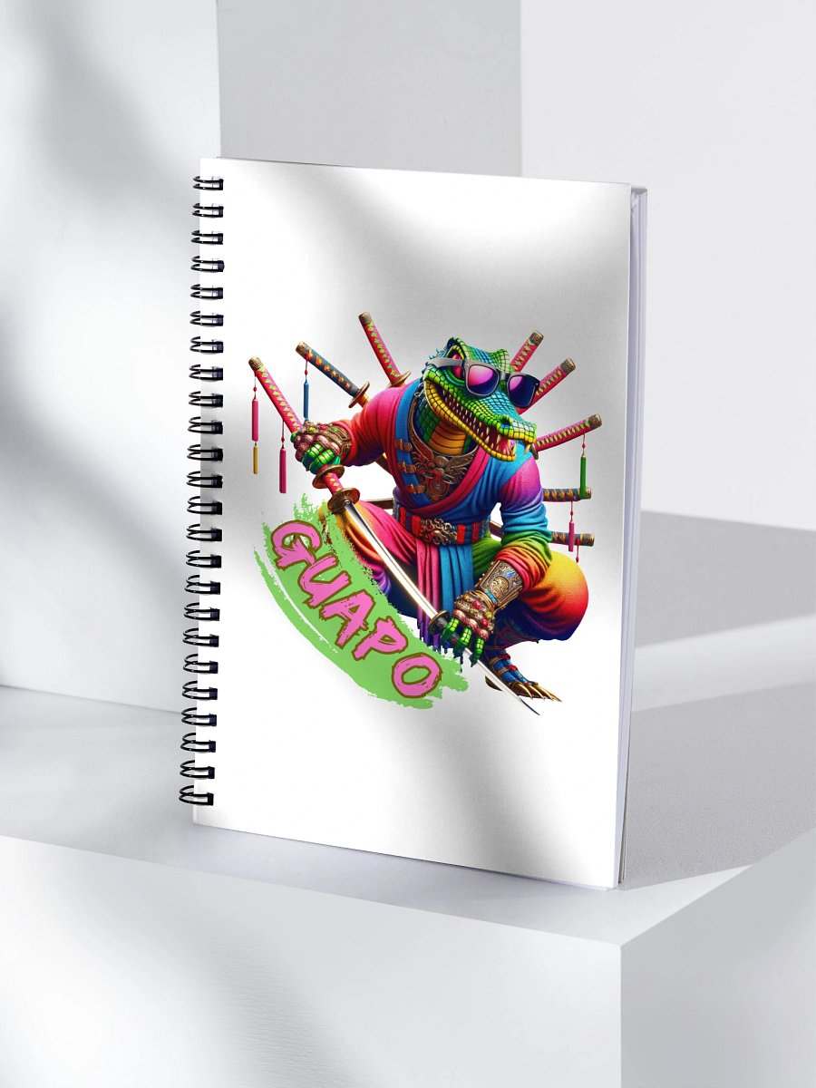 Guapo Gear Notepad product image (4)