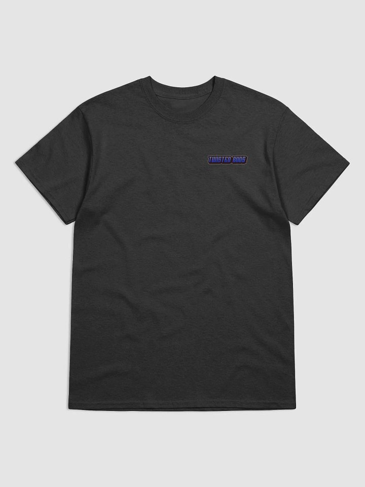 T-Shirt Twisted Rods Blue dual Logo product image (2)