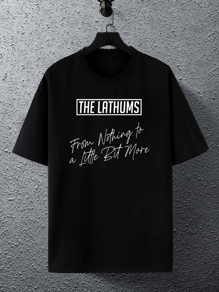 The Lathums Essential Unisex Tee product image (1)