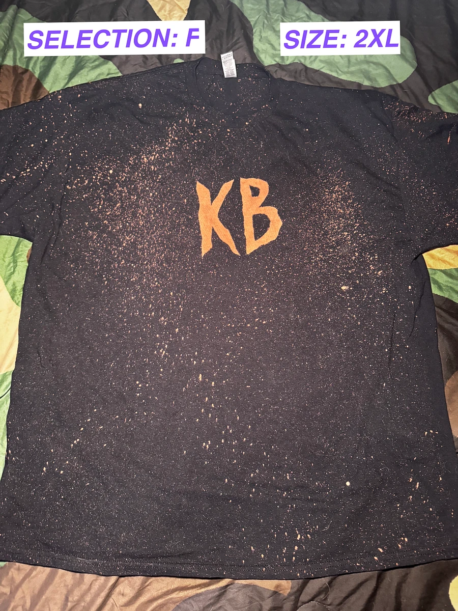 1 of 1 Bleached KB Tee product image (7)