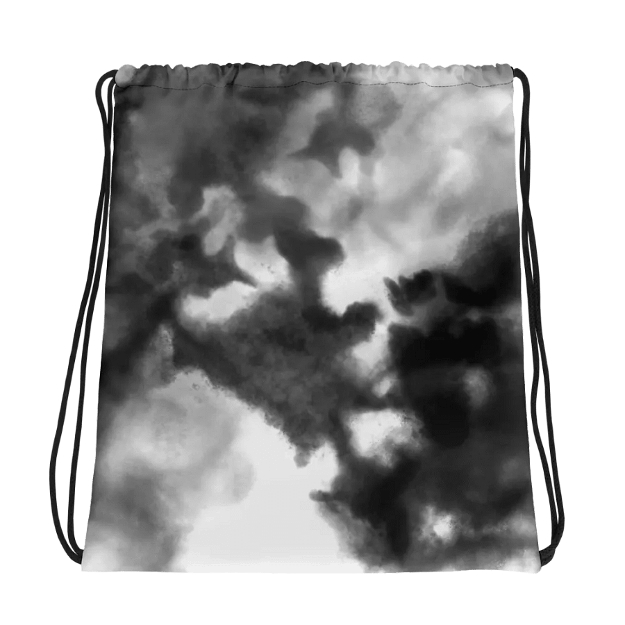 Ink Blot Cloud All-Over Backpack product image (1)