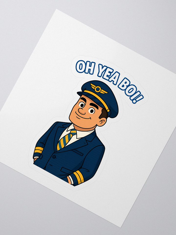 The Dreamweaver Oh Yea Boi Sticker product image (2)