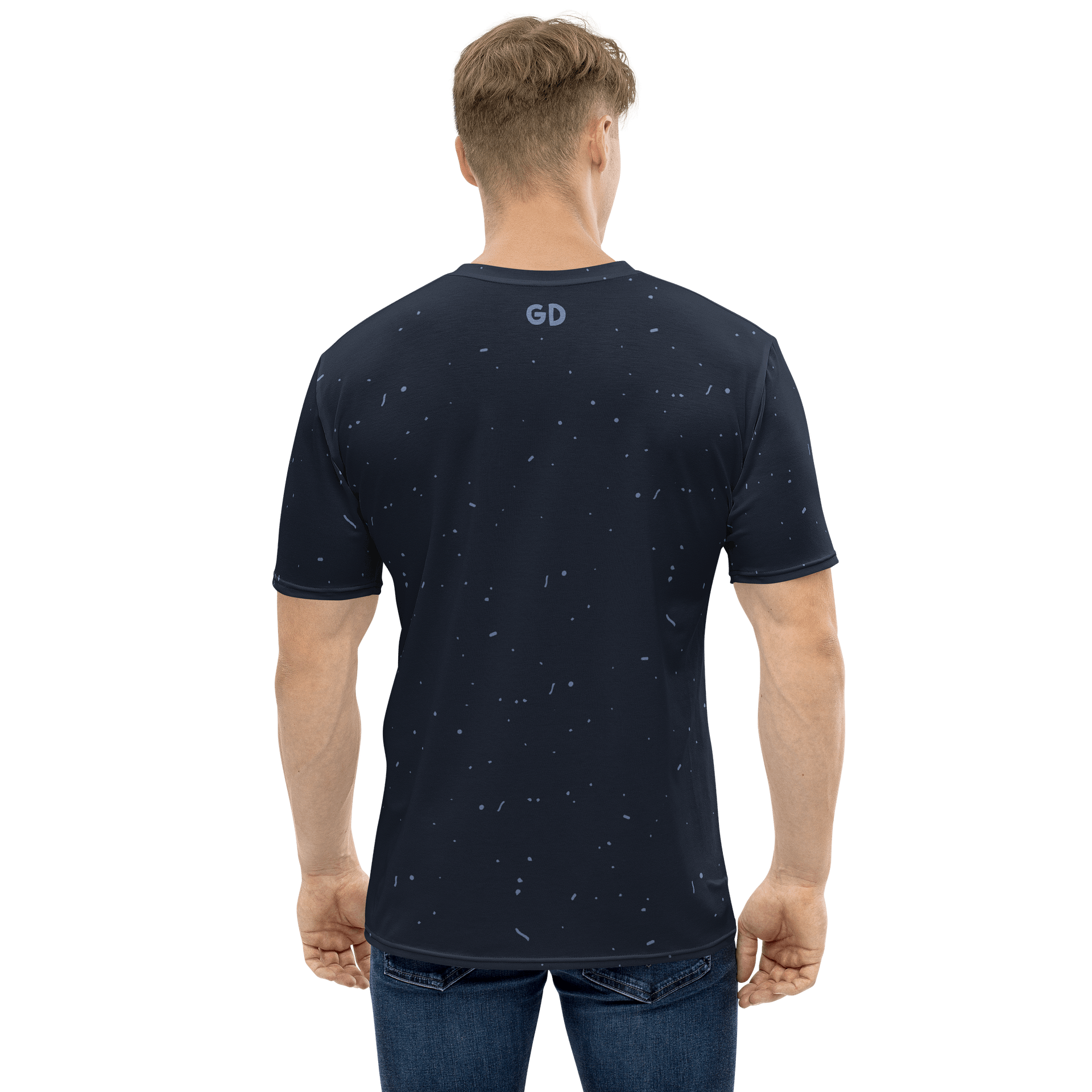 Squiggle without the Dominari (All-Over T-Shirt) product image (4)