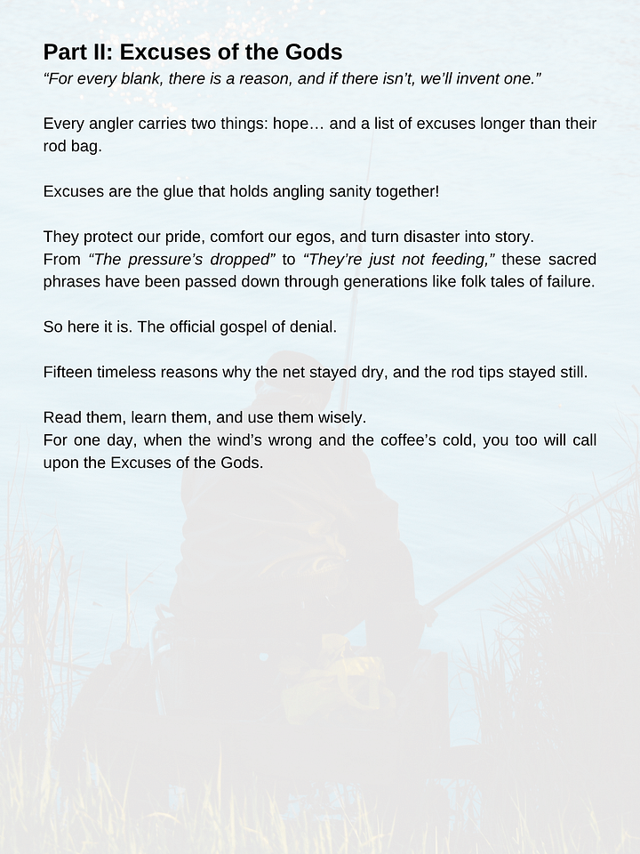 The Unofficial Anglers Dictionary product image (2)