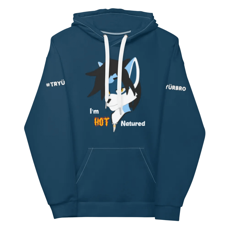 [Deluxe] Felix | Polyester Hoodie | Quote #1 product image (9)