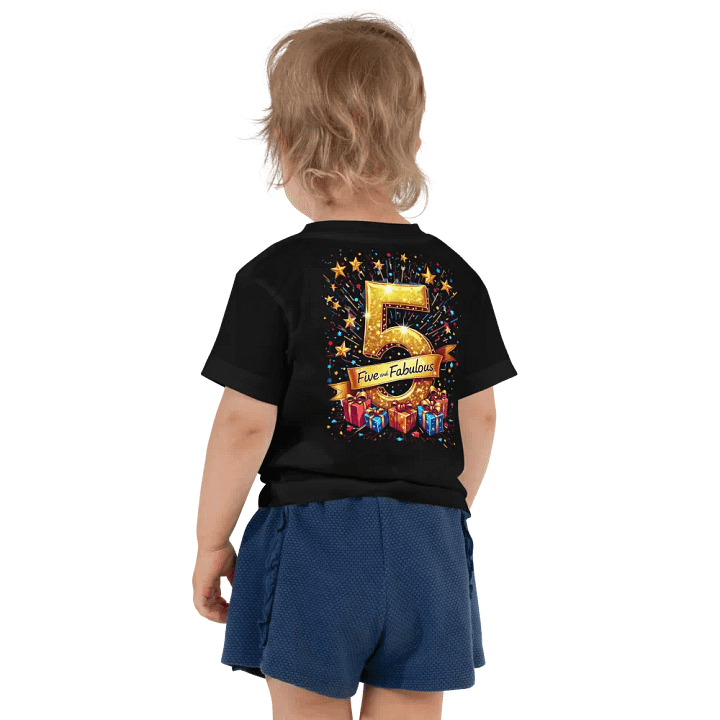 Awesome Since 2020 - 5th Birthday Toddler Tee product image (5)