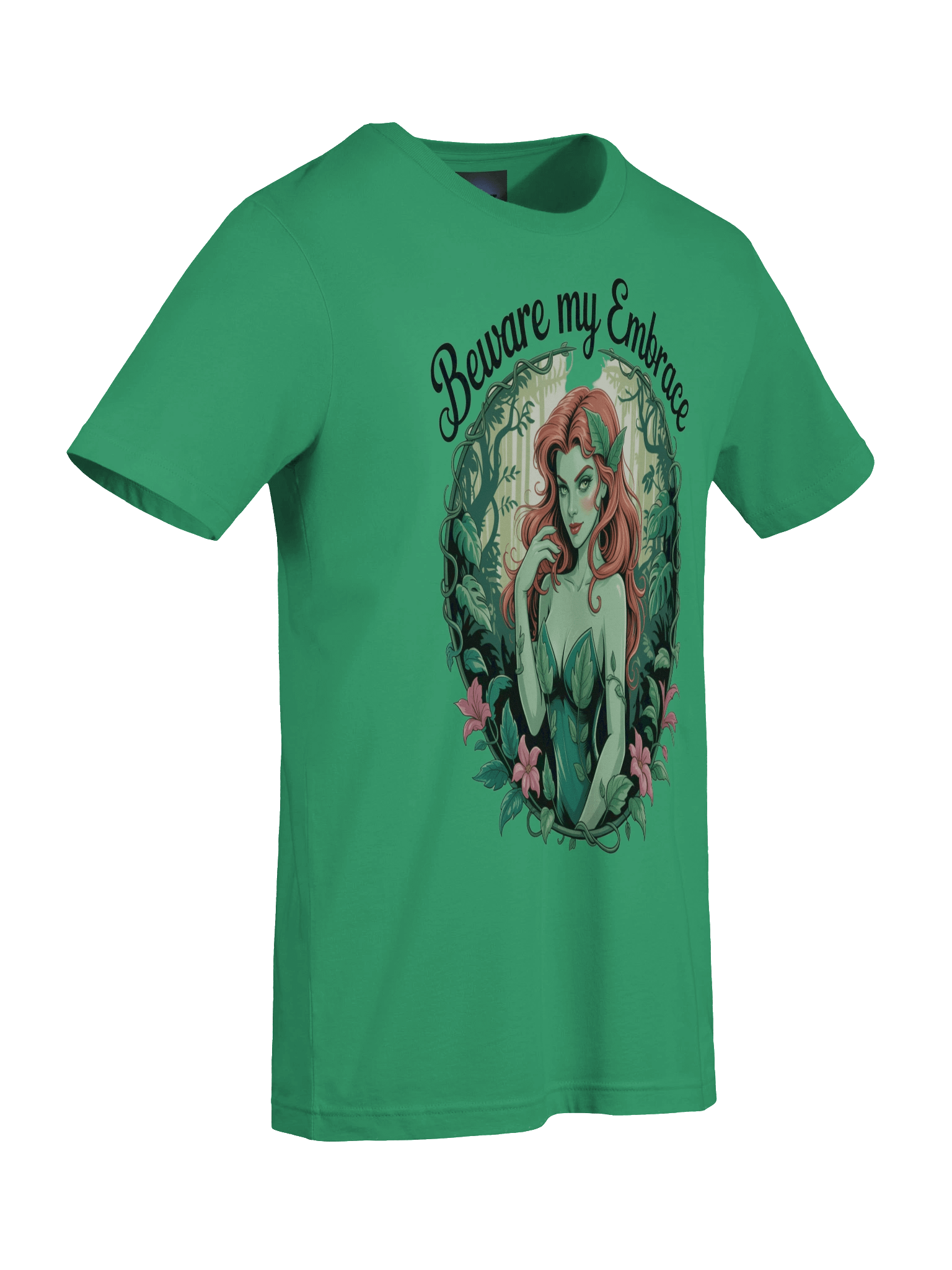Thorny Temptation: Poison Ivy Beware My Embrace T-Shirt product image (69)