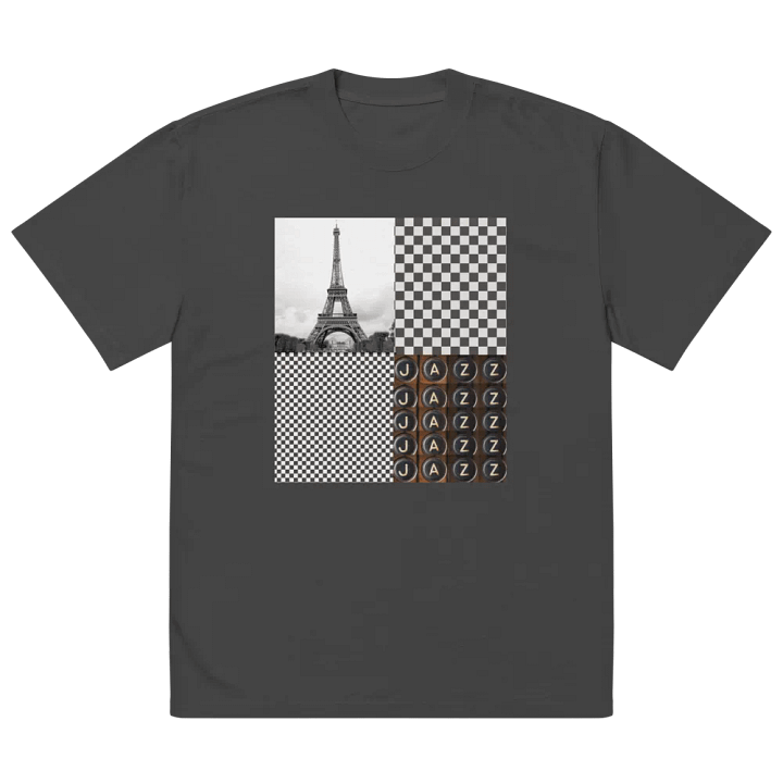 JAZZ Noir Oversized Tee product image (2)