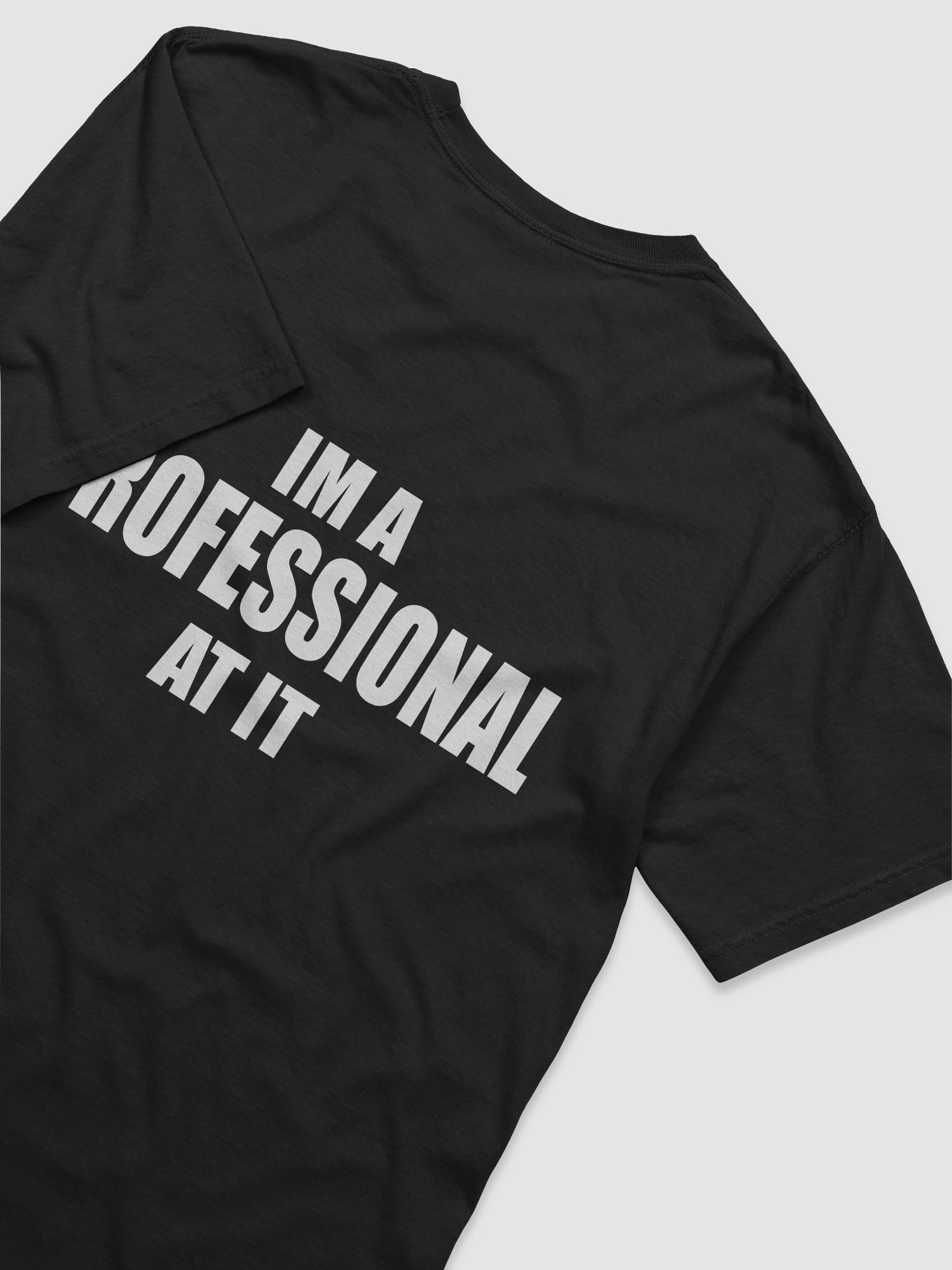 MY DRUG USE ISN'T RECREATIONAL BLACK TEE product image (6)