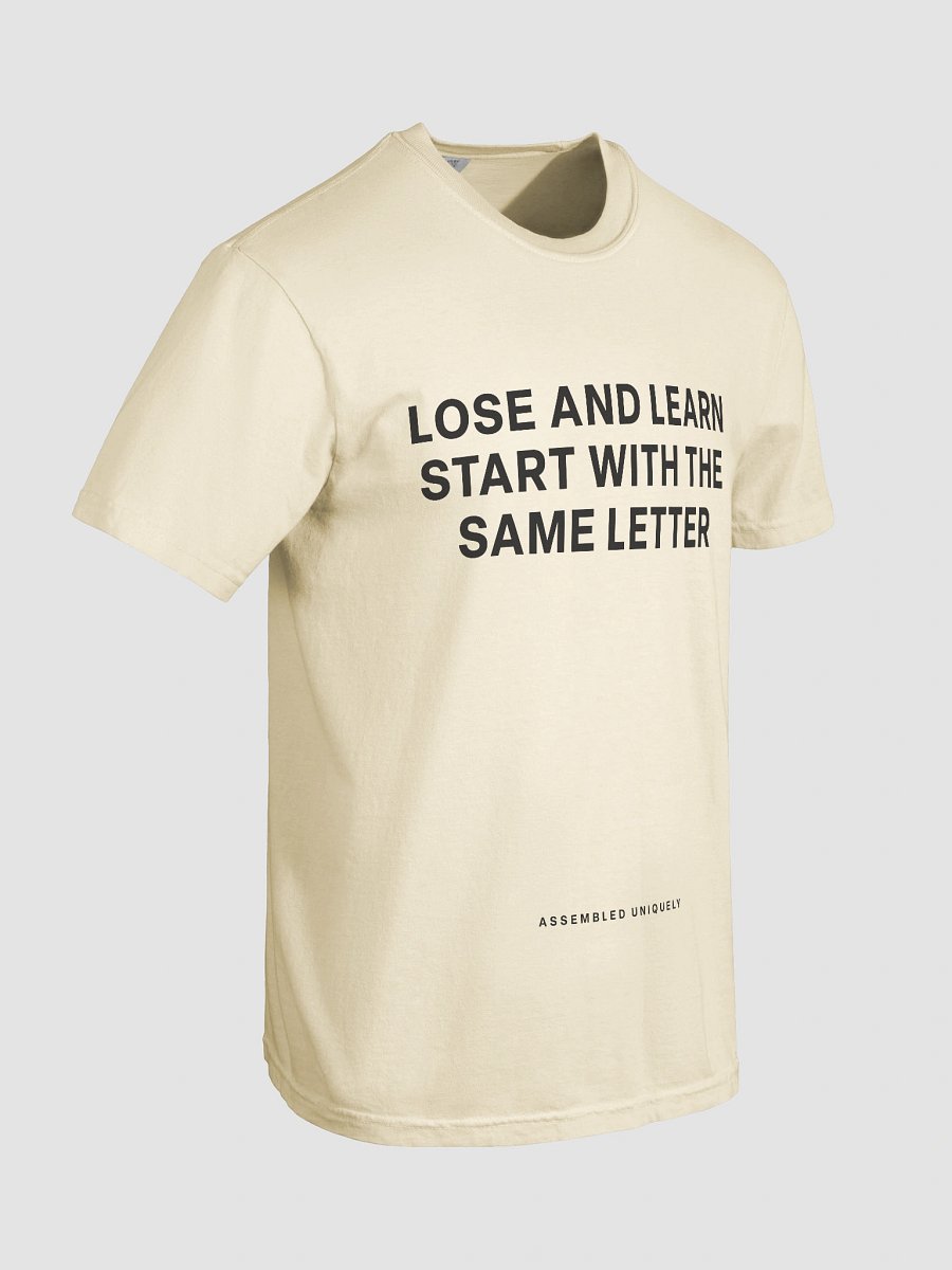 Lose and Learn (Black Letters) product image (28)