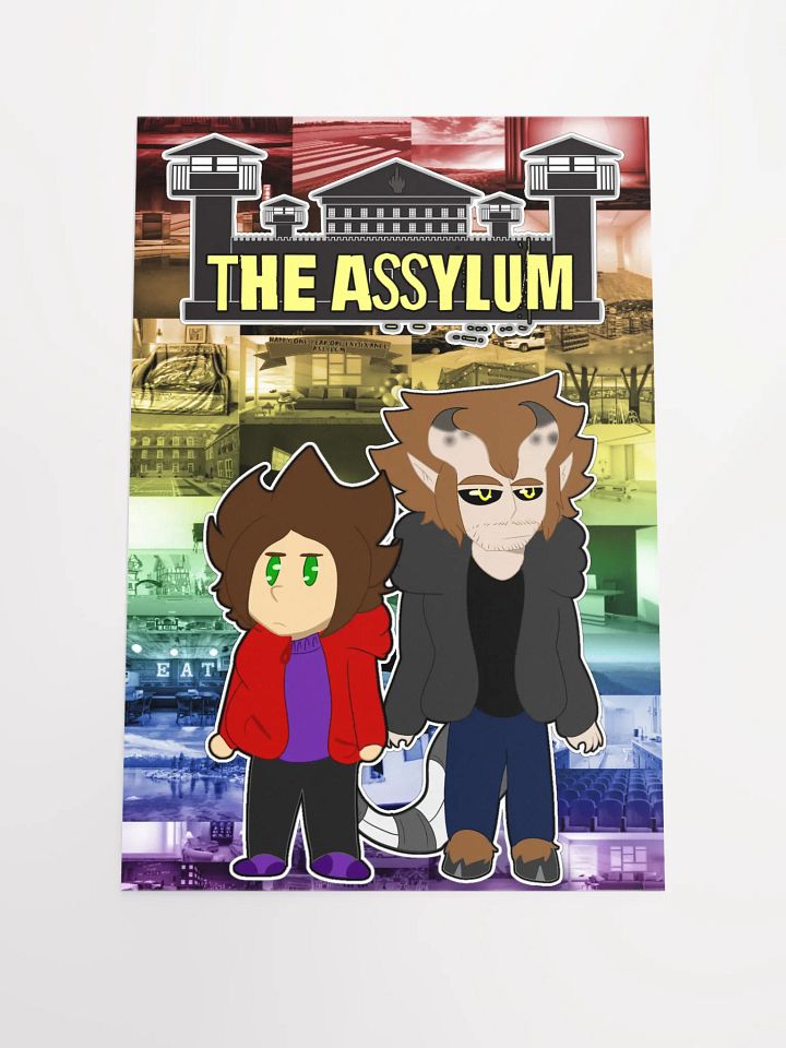 THE ASSLYUM: The JPEG...AKA The Poster product image (3)