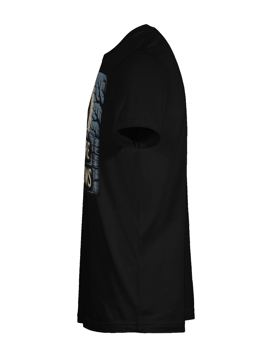Beware the Shadows Halloween T-Shirt - Unisex Supersoft Design | Graphic Grove product image (118)