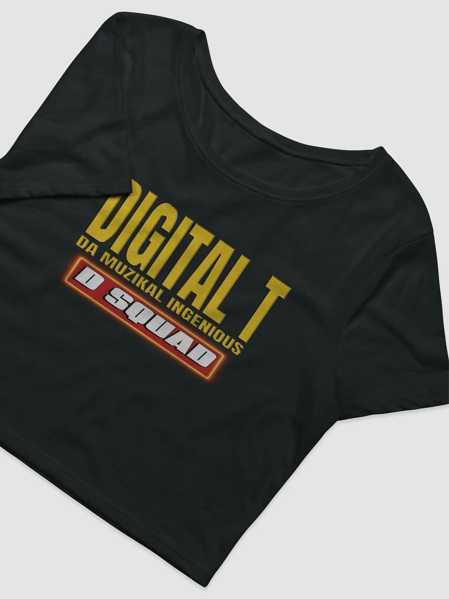 DIGI D SQUAD CROP TOP product image (5)