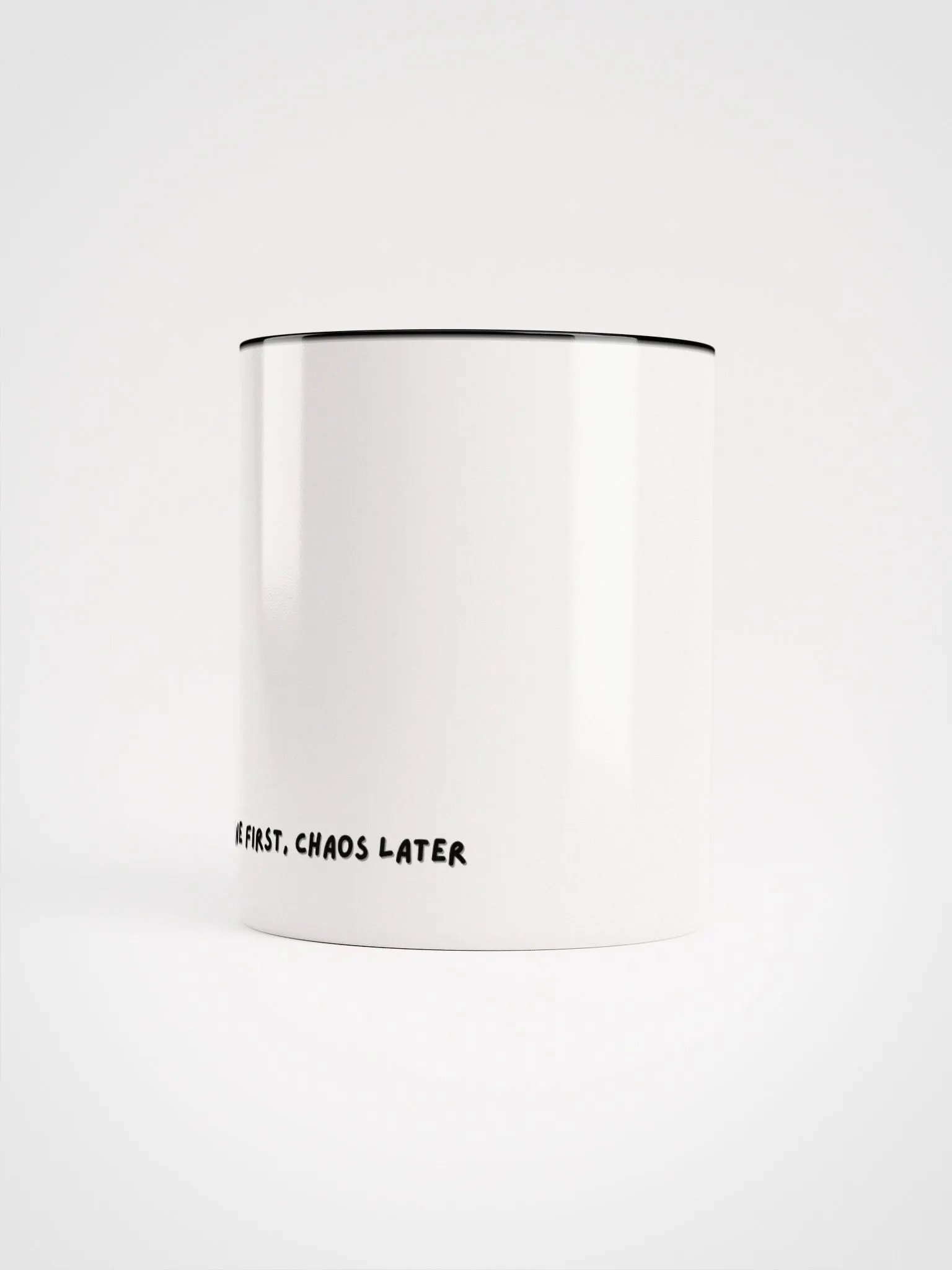 Caffeine First, Chaos Later Vibrant Surprise Ceramic Mug product image (2)