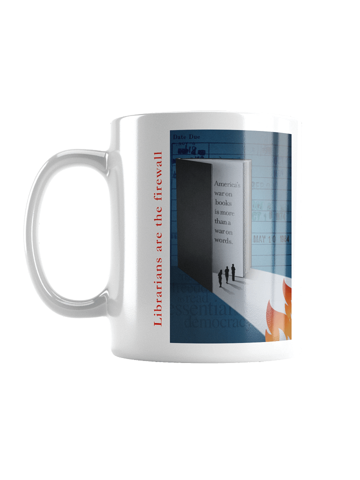 The Librarians Firewall Mug product image (1)