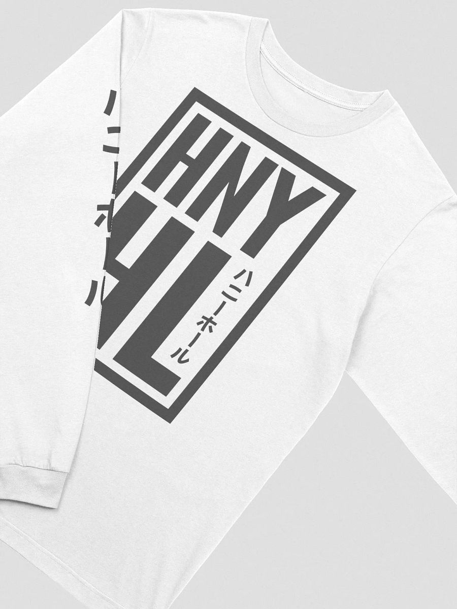 HNY HL Long Sleeve T-Shirt Black Letters product image (4)