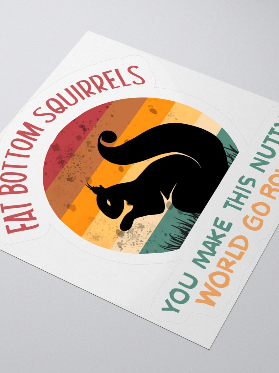 Fat Bottom Squirrels Sticker product image (3)