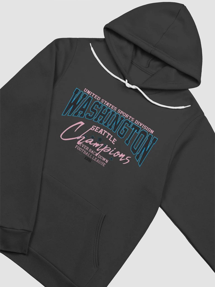 Man Hoodie Washington Style Unisex Softstyle product image (3)
