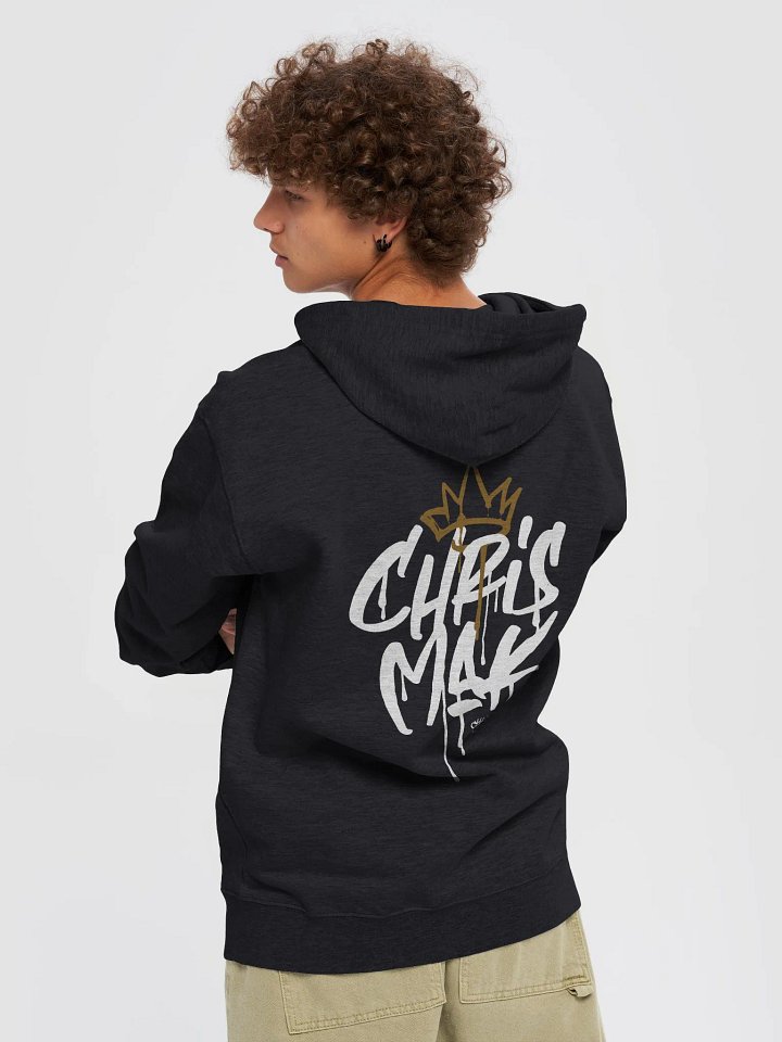 CHAOS KING ZIP UP HOODIE UNISEX product image (2)