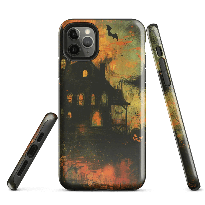 Halloween-Themed Phone Case | Spooky & Stylish Protection for Your Device product image (3)