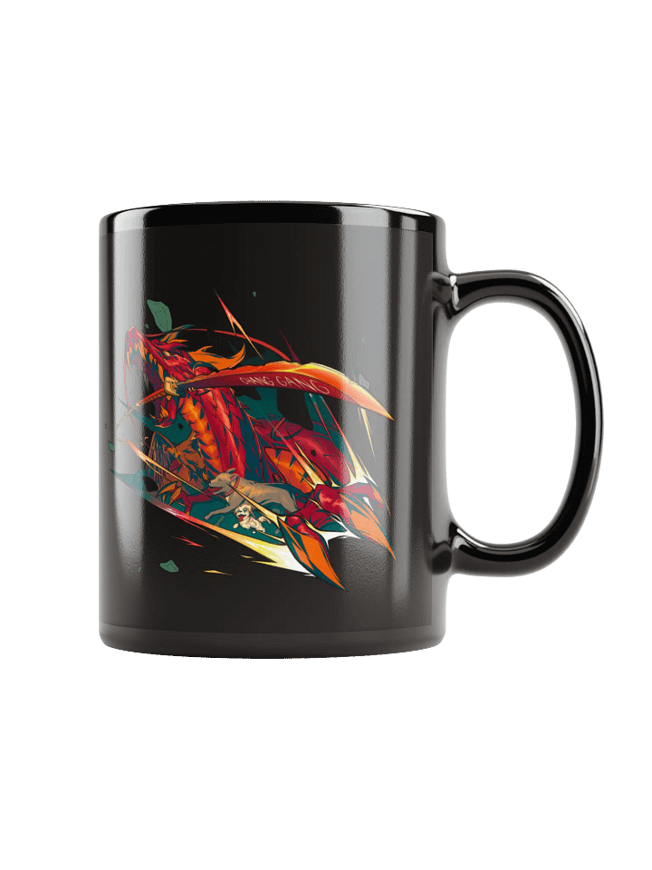 Dragon Mural Mug product image (1)