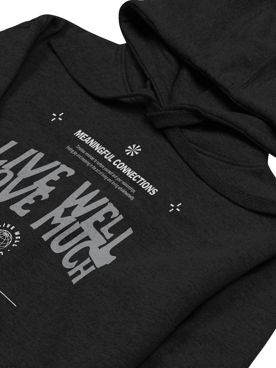 Live Well Love Much Unisex Hoodie product image (3)