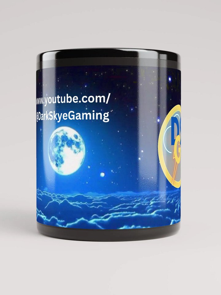 Black Dark Skye Mug ( 2 Sizes) product image (1)