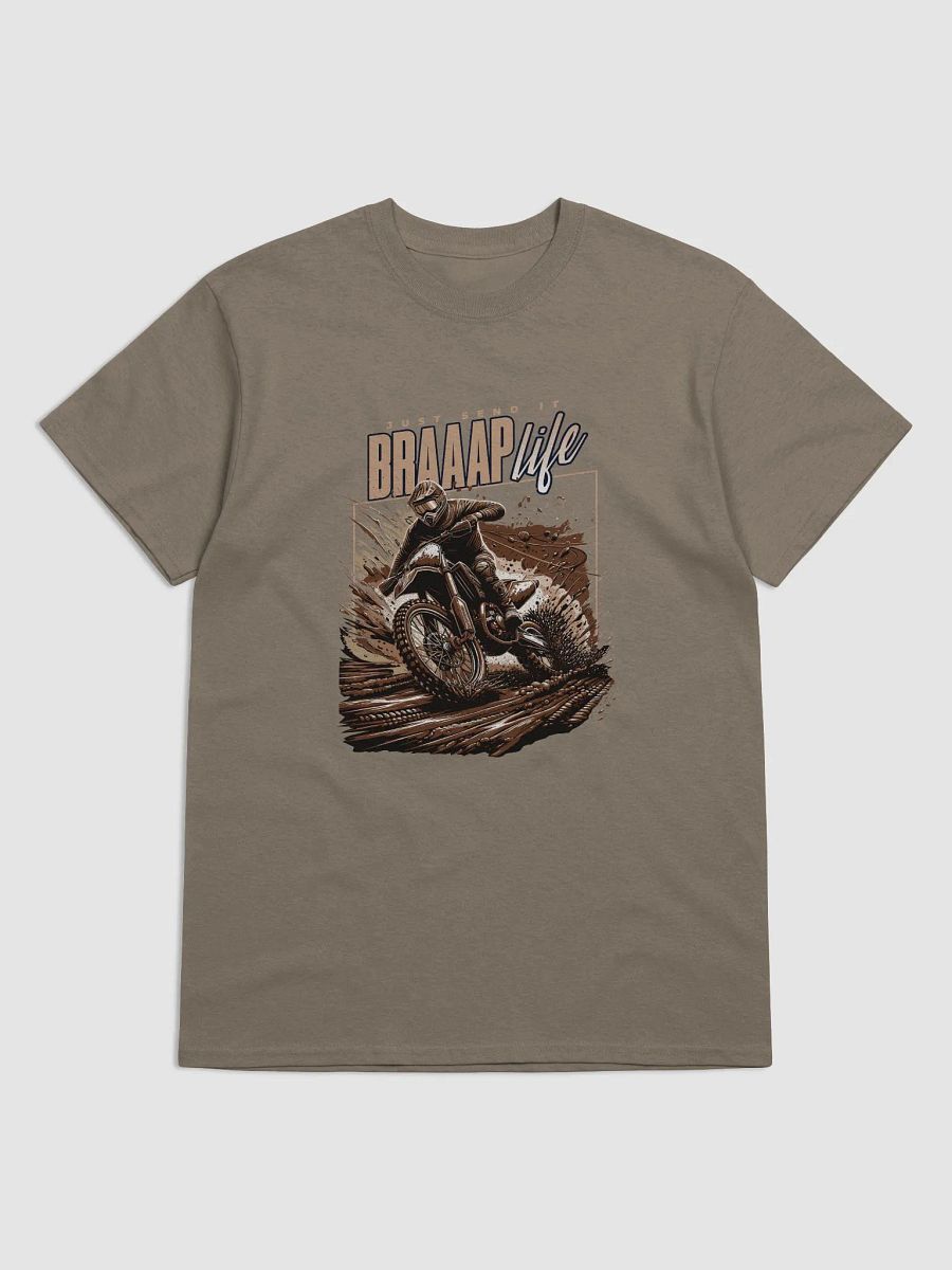 BRAAAP LIFE! MX Mud T-Shirt product image (3)