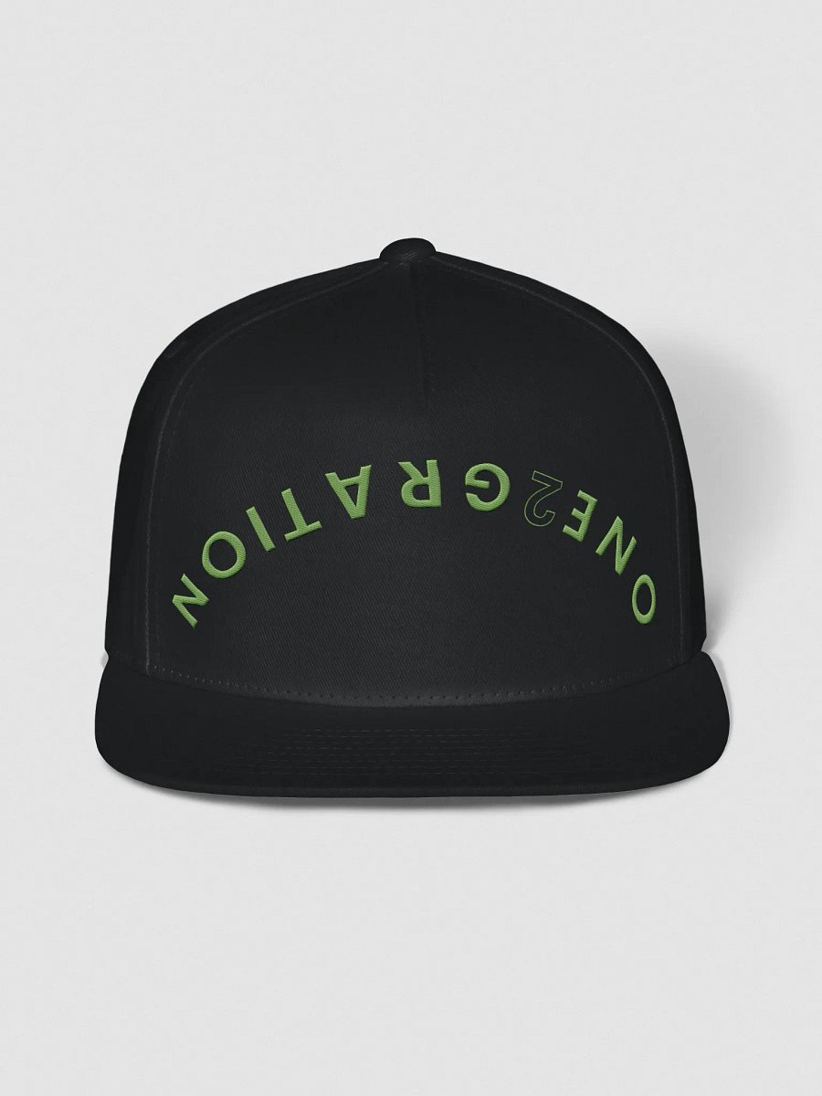 ONE2GRATION Arched Snapback — Movement Stitched product image (1)